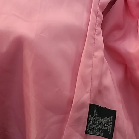 Pink blazer with one button - Picture 8 of 10